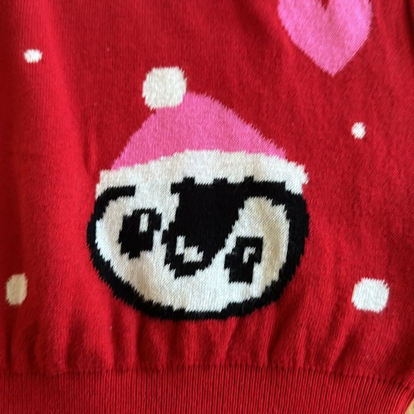 H&M Christmas Sweater 8-10yr - Picture 2 of 5